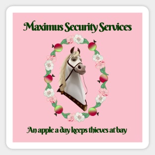 Maximus Security Sticker